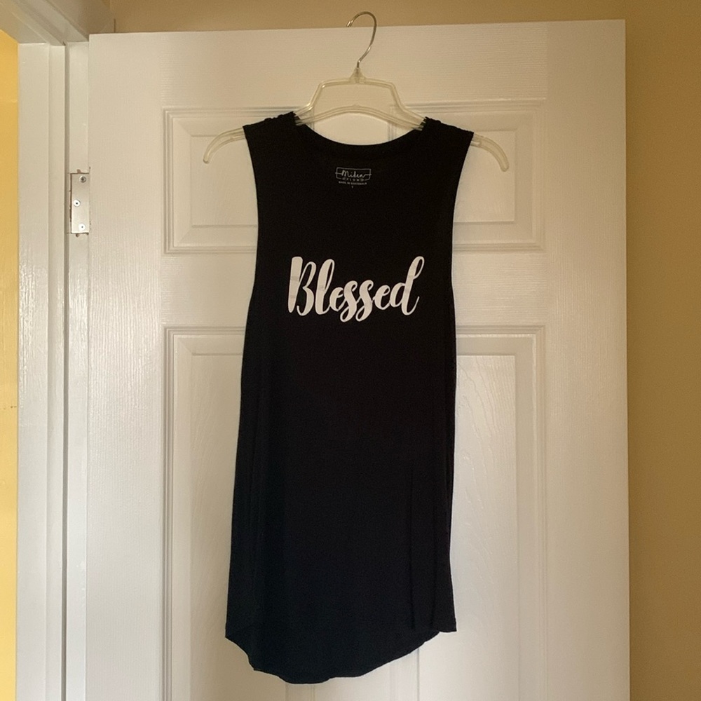 Long flowy tank top